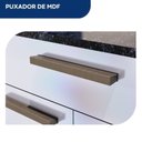 Ver imagem 7 de Armário de Cozinha 5 Portas 1 Gaveta Carol Branco