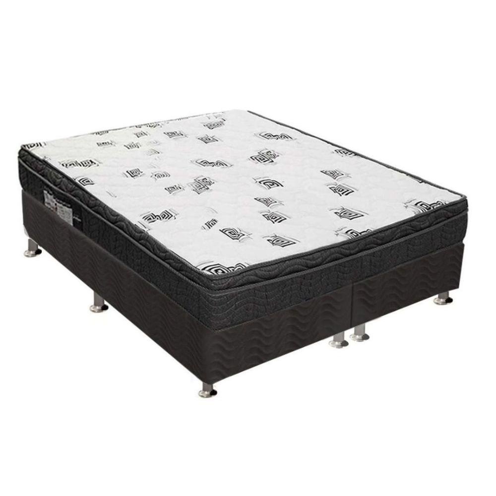 Conjunto Cama Box Ortobom Queen Light D45 com Base Light Preto 158x198x48 é ruim? Conjunto Cama Box Ortobom Queen Light D45 com Base Light Preto 158x198x48 é boa?