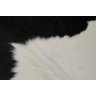 Tapete de Couro de Boi. Pele Bovina Natural. 2,00 x 2,40 M. Preto e Branco. P1008 - 5