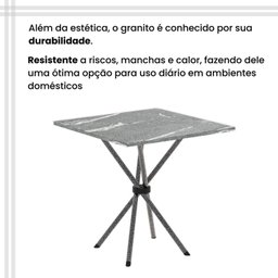 Conjunto Sala de Jantar com 4 Cadeiras Lívia - 10