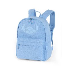 Mochila de Costas Stitch Peluciada Disney - Luxcel - 2