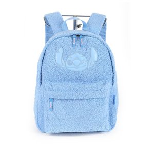 Mochila de Costas Stitch Peluciada Disney - Luxcel