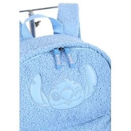 Mochila de Costas Stitch Peluciada Disney - Luxcel - 4