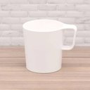 Ver imagem 4 de Caneca Escolar Empilhável 250ml Branca Casual Coza Refeitórios Cantina