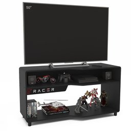 Rack Gamer E Escritório Xt Racer Max Air 122Cm Politorno Preto/Vermelho - 3 Rack Gamer E Escritório Xt Racer Max Air 122Cm Politorno Preto/Vermelho - 3