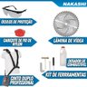 Roçadeira Lateral Nakashi L450-k 45,4cc 2t com Acessórios - 6