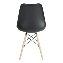 CONJUNTO 8 CADEIRAS SAARINEN PP PRETA - 5