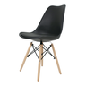 CONJUNTO 8 CADEIRAS SAARINEN PP PRETA - 2