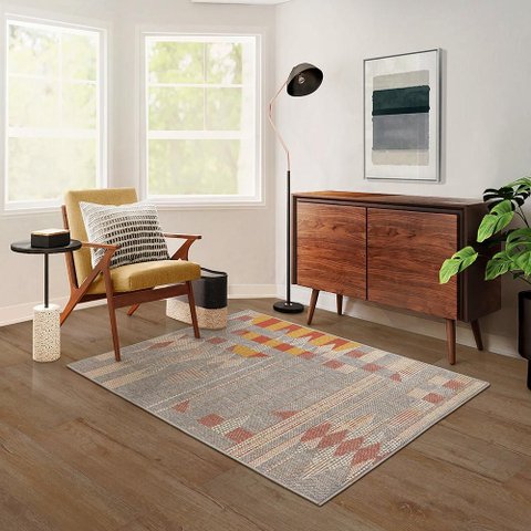 Tapete New Colors Mosaic 100x150cm Tapetes São Carlos