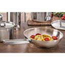 Ver imagem 4 de Frigideira Tramontina Brava Aço Inox Fundo Triplo 24 Cm 2,1l