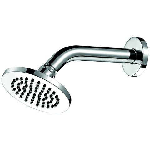 Chuveiro Redondo 10cm Parede Lx 9001 Cr Lexxa Bagno
