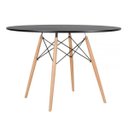 Ver imagem 2 de Mesa redonda Eames 120 cm + 5 cadeiras Eiffel DSW