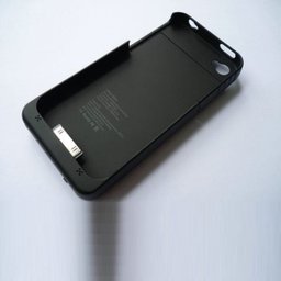 Capa Carregador Portátil Powerbank Iphone 4/4S Preta - 5