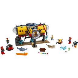 Lego City Base De Exploração Do Oceano 60265 - 2