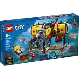 Lego City Base De Exploração Do Oceano 60265 - 3