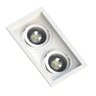 Spot Embutir Multi Recuado Save Energy 2 Dicroica Duplo Estrutura Branco 110v/220v - 1