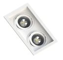 Ver imagem 1 de Spot Embutir Multi Recuado Save Energy 2 Dicroica Duplo Estrutura Branco 110v/220v
