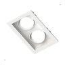 Spot Embutir Multi Recuado Save Energy 2 Dicroica Duplo Estrutura Branco 110v/220v - 3