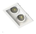 Ver imagem 4 de Spot Embutir Multi Recuado Save Energy 2 Dicroica Duplo Estrutura Branco 110v/220v