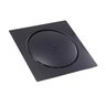 Lux Ralo Click Inteligente Quadrado Inox Preto 15cm X15cm com Vedação Anti-odor Preto - 2