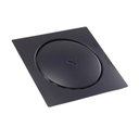 Ver imagem 2 de Lux Ralo Click Inteligente Quadrado Inox Preto 15cm X15cm com Vedação Anti-odor Preto