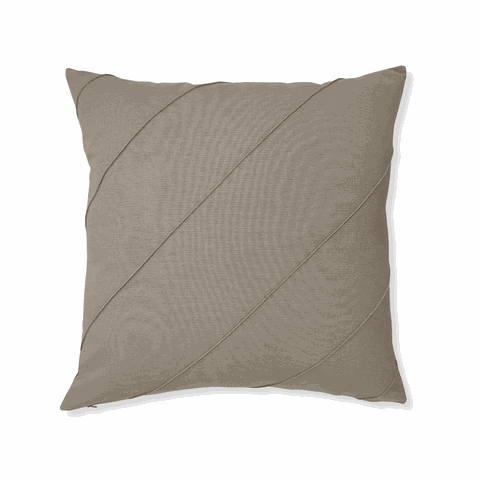 Almofada Prega Diagonal Fendi - Completa