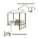 Ver imagem 3 de Cama Sara Solteiro Design Montessoriano + Led