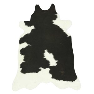 Tapete Couro de Boi - Baby Cow Preto e Branco - 240919102447