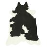 Tapete Couro de Boi - Baby Cow Preto e Branco - 240919102447 - 1