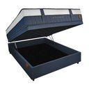 Ver imagem 1 de Cama Box Bau Casal New York King Koil 138x188cm