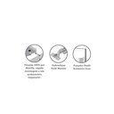 Ver imagem 3 de Guarda Roupa Sapateira 1 Porta 50cm com Espelho Prime Luciane Móveis