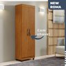 Multiuso New Roma 2 Portas 5 Prateleiras em Mdp Benetil Móveis - 5