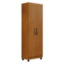 Ver imagem 1 de Multiuso New Roma 2 Portas 5 Prateleiras em Mdp Benetil Móveis