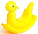 Ver imagem 2 de Escorrega Infantil Grande Nhoca Balanço Cavalinho Plastico