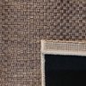 Tapete Sisal Eco Nature Moldura 87 Bege-Marrom 2,00x3,00M - J Serrano - 4