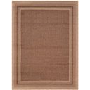 Ver imagem 1 de Tapete Sisal Eco Nature Moldura 87 Bege-Marrom 2,00x3,00M - J Serrano
