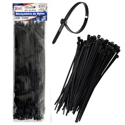 Combo de 1000 Fita Herman Cinta Plástica 3.6x250mm Fita Enforca Gato Abraçadeira de Nylon - 4