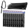 Combo de 1000 Fita Herman Cinta Plástica 3.6x250mm Fita Enforca Gato Abraçadeira de Nylon - 1