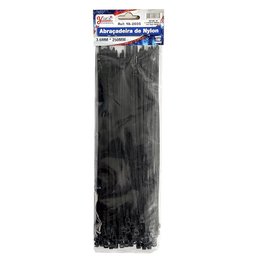 Combo de 1000 Fita Herman Cinta Plástica 3.6x250mm Fita Enforca Gato Abraçadeira de Nylon - 2