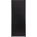 Ver imagem 1 de Porta de Aluminio Lambril Linha Premium:2,10 X 0,70/esquerda/preto