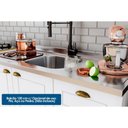 Ver imagem 6 de Cozinha Completa Americana 5 Peças (3 Armários + 1 Balcão + 1 Complemento) C5p43 Branco - Henn