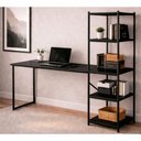 Ver imagem 2 de Escrivaninha Mesa para Estudo e Home Office Tower Klm Store