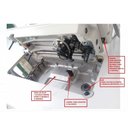 Ver imagem 2 de Reta Industrial Singer Corte de Linha 114g-20+cadeira-110v