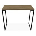 Ver imagem 1 de Mesa P/ Escritório Estilo Industrial Preto 90x43 Vintage