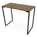 Ver imagem 2 de Mesa P/ Escritório Estilo Industrial Preto 90x43 Vintage