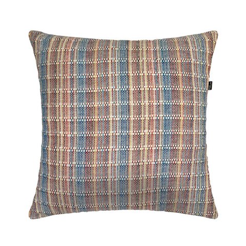 Almofada Italiana Algodão 40x40cm Multicor