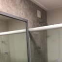 Ver imagem 2 de Papel Adesivo de Parede Cinza Queimado Cimento Concreto Texturizado Decoração Industrial 3mts x 60cm