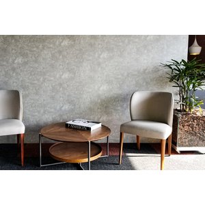 Papel Adesivo de Parede Cinza Queimado Cimento Concreto Texturizado Decoração Industrial 3mts x 60cm