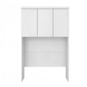 Ver imagem 1 de Módulo de Guarda Roupa Aéreo Ponte Casal 145cm 100% MDF Cairo