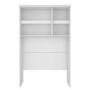 Ver imagem 2 de Módulo de Guarda Roupa Aéreo Ponte Casal 145cm 100% MDF Cairo